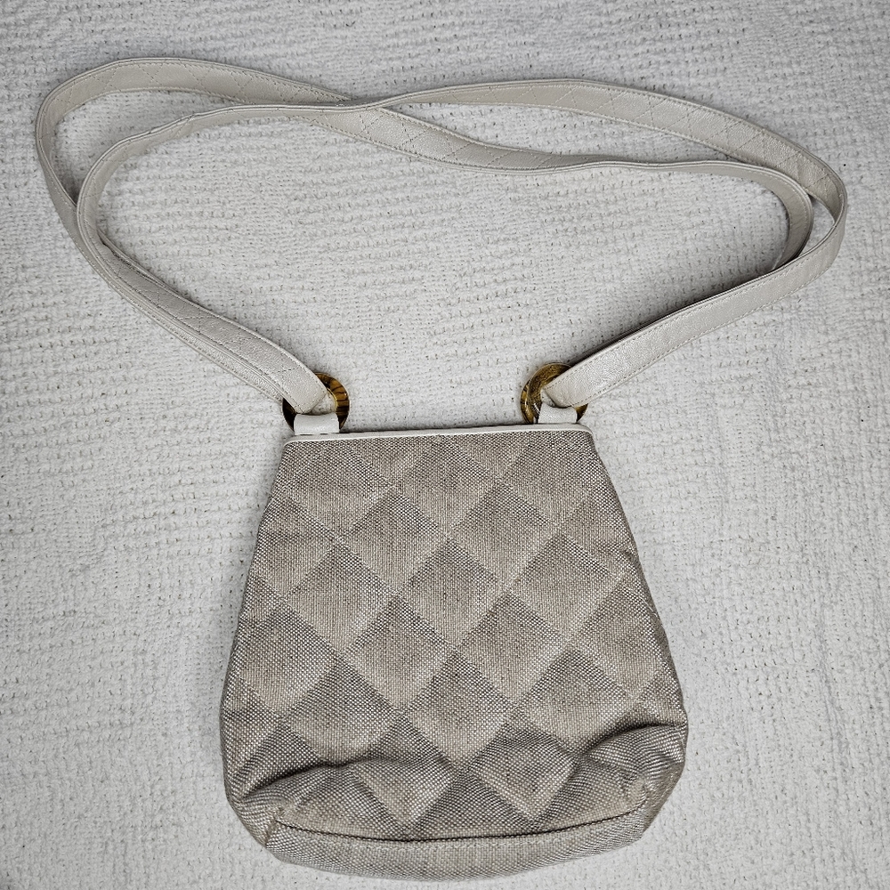 Vintage Jay Herbert by Sharif Quilted Crossbody Purse Shoulder Bag